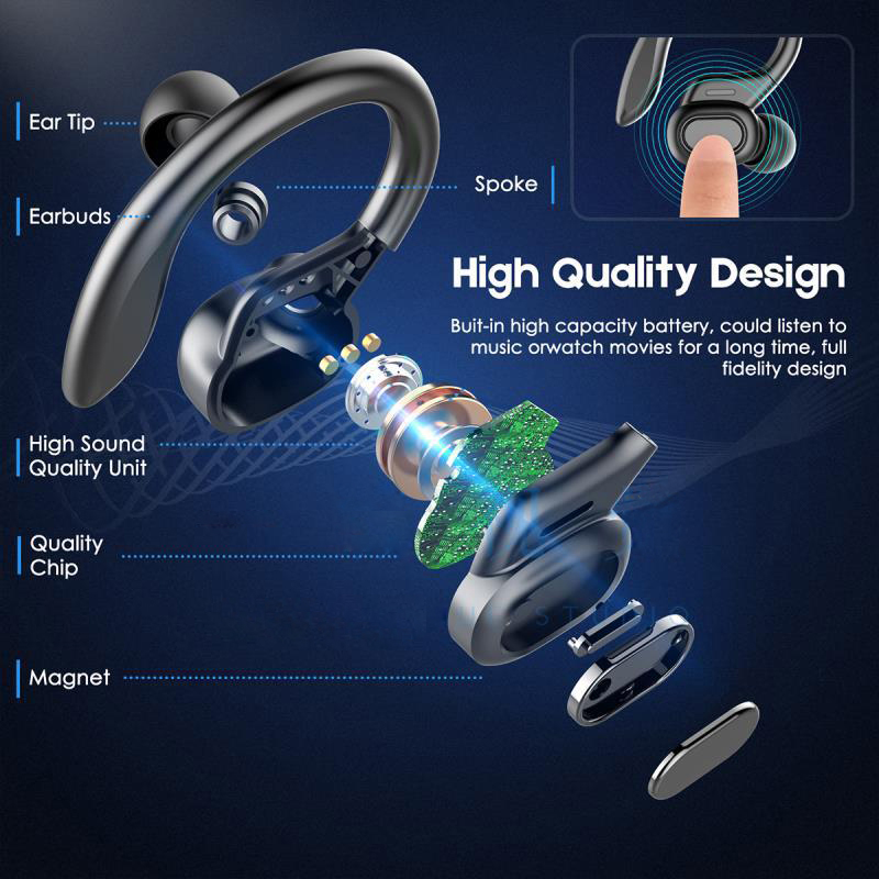 SP16 TWS Wireless Headphones B - Tws Earbuds Bluetooth 5.3 review and price